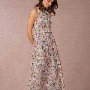 Anthropologies BHLDN Donna MorganALANA DRESS  in WILDFLOWER